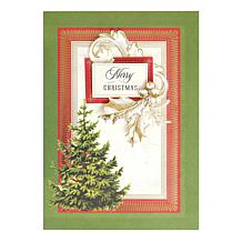 Anna Griffin Christmas Folded Tree Card-Making Kit