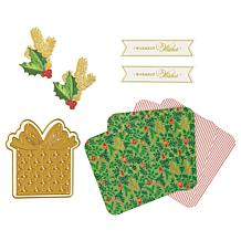 Anna Griffin Christmas Grace Advent Calendar with Dies