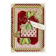Anna Griffin Christmas Grace Advent Calendar with Dies