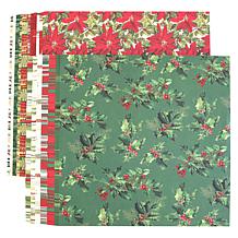 Anna Griffin® Christmas Paper Anthology - 102 Sheets 