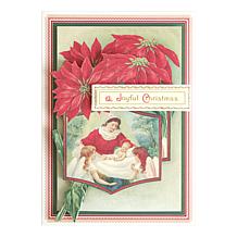 Anna Griffin® Christmas Post Card Kit - Set of 10
