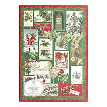 Anna Griffin® Christmas Post Jigsaw Puzzle - 750 Pieces