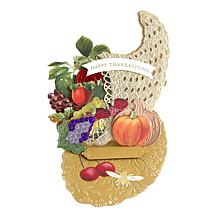 Anna Griffin® Cornucopia Easel Card Die Set