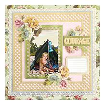 Anna Griffin® Create Spring 12" Border Dies - Set of 6
