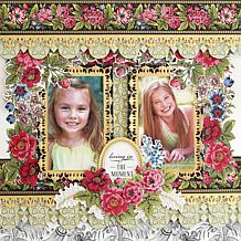 Anna Griffin® Crop At Home 2 Scrapbook Frame Dies