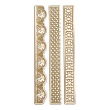 Anna Griffin® Crop At Home 5 Border Dies - Set of 6