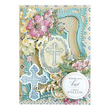 Anna Griffin® Cross Stamp and Die Kit