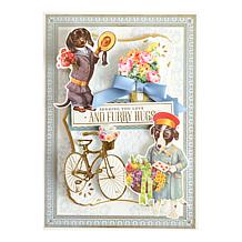 Anna Griffin® Cute Pet Rub-on Transfers - Set of 128