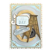 Anna Griffin® Dad's Tools Stamp and Die Set
