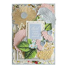 Anna Griffin® Dahlia Mum Sunflower 3D Floral Dies
