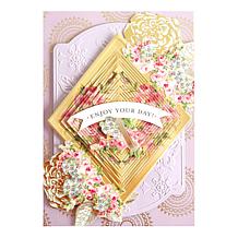 Anna Griffin® Diamond-Shaped Kirigami Dies - Set of 4