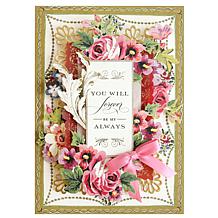 Anna Griffin® Enchanted Vellum Card Topper Kit
