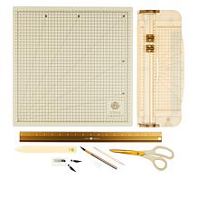 Anna Griffin® Scoring Board with Corner Punch and Card Stock - 20822979