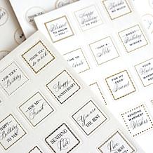 Anna Griffin® Every Day Mini Sentiment Stickers - Set of 288