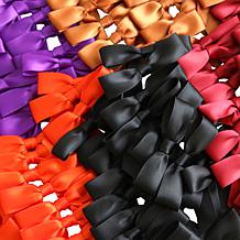 Anna Griffin® Falloween 5/8" Satin Pre-Tied Bows Set of 100