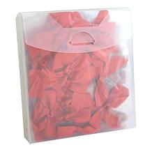 Anna Griffin® Falloween 5/8" Satin Pre-Tied Bows Set of 100