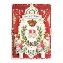 Anna Griffin® Fancy Alphabet Rub-On Transfers - Set of 426