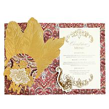 Anna Griffin® Finely Feathered 3D Dies - Set of 4