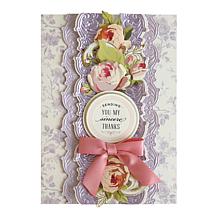 Anna Griffin Floral 3D 12" Border Dies
