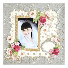 Anna Griffin® Floral 3D 12" Border Dies - Set of 2