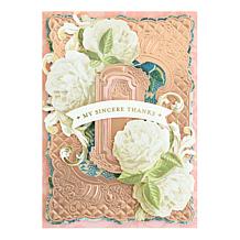 Anna Griffin® Floral Lattice Frame 3D Dies - Set of 6