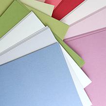 Anna Griffin® Flower and Leaf Double-Sided Card Stock
