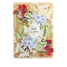 Anna Griffin® Flower and Leaf Double-Sided Card Stock