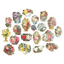 Anna Griffin® Flower Pot Stickers - Set of 80