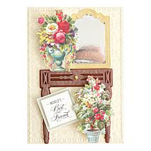 Anna Griffin® Flower Pot Stickers - Set of 80