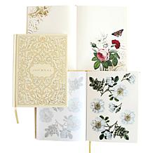 Anna Griffin® Flowers and Labels Art Journals Collection