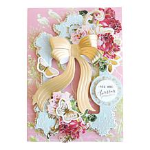 Anna Griffin® Flowing Bow Dies - Set of 2