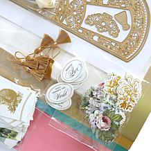Anna Griffin® French Fans Dies and Materials Kit