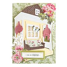 Anna Griffin® Front Porch Scene Dies - Set of 5