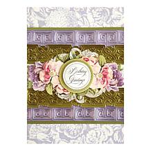 Anna Griffin® Geometric 3D 12" Border Dies - Set of 2