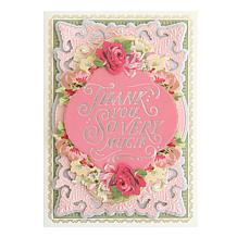 Anna Griffin® Gilded Sentiment Gratitude/Celebration 4 Hot Foil Plates