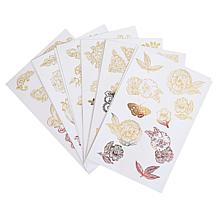 Anna Griffin® Glorious Gold Foil Rub-Ons - Set of 128