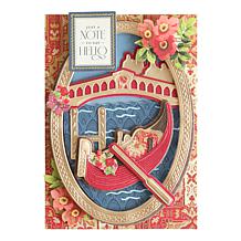 Anna Griffin® Gondola 3D Scene Dies