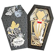 Anna Griffin® Halloween Coffin Box Card Die Set