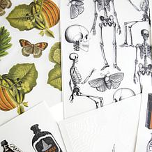 Anna Griffin® Halloween Rub-On Transfer Embellishments