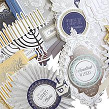 Anna Griffin® Hannukah Card Toppers and Sentiments