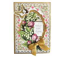 Anna Griffin® Happy Birthday Boxed Card Making Kit