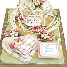 Anna Griffin® Heart-Shaped Kirigami Dies Set of 4