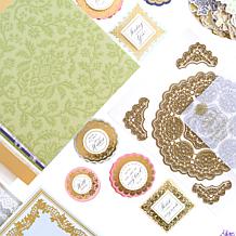 Anna Griffin® Heirloom Lace Finishing School Craft Box
