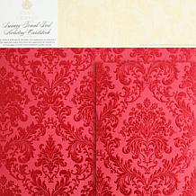 Anna Griffin® Holiday Tonal Foil Card Stock - 24 Sheets