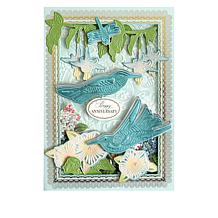 Anna Griffin® Hummingbird 3D Die Set