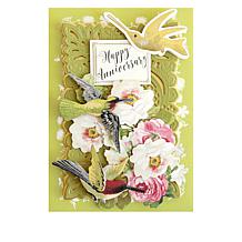 Anna Griffin® Hummingbird Stickers and Sentiments