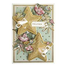 Anna Griffin® Kirigami Star Dies - Set of 4