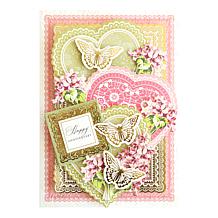 Anna Griffin® Lace Doily Embellishments Kit