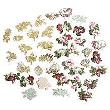 Anna Griffin® Lian Floral Embellishment Stickers - Set of 80