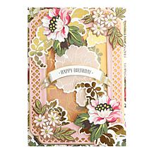 Anna Griffin® Lian Floral Embellishment Stickers - Set of 80